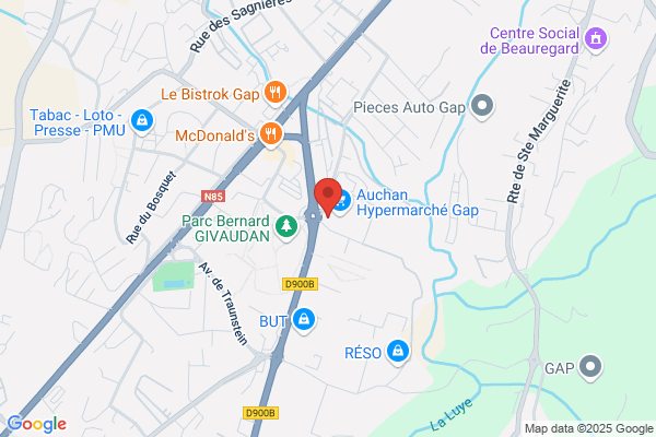 Auchan Drive Gap