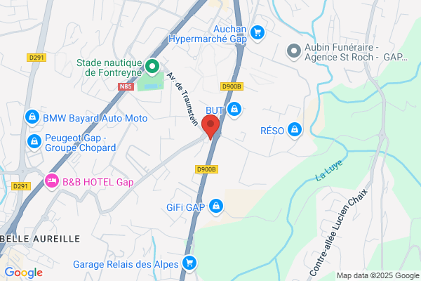 AS Auto Sécurité Contrôle technique GAP ZONE AUCHAN