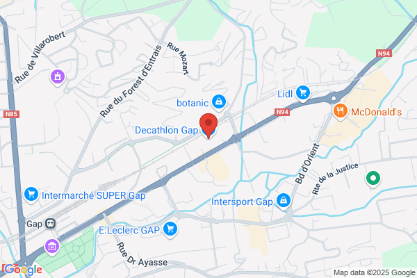 Decathlon Gap