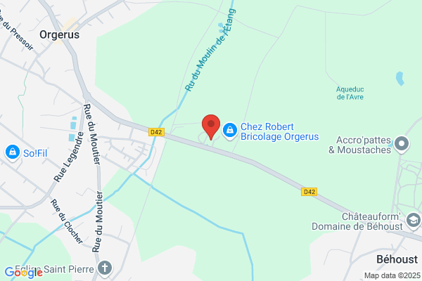 Auchan Supermarché Orgerus