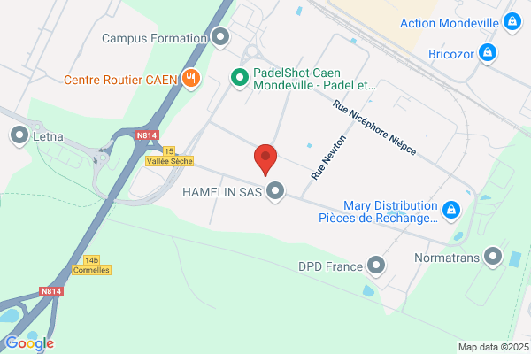 Fraikin Caen - Grentheville Poids Lourds