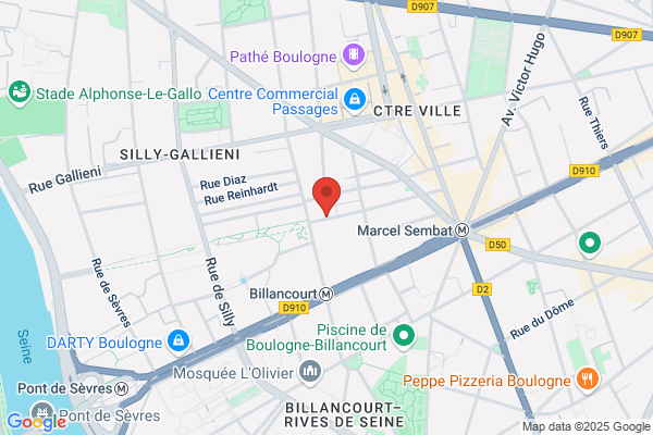 Amicale De Medecins De Boulogne Billancourt