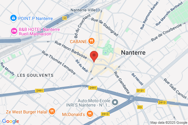 Credit Agricole D Ile De France Agence nanterre ville