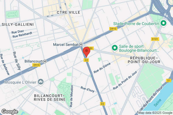 Credit Du Nord Agence Boulogne Jean Jaures