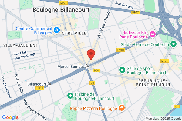 OKAIDI BOULOGNE BILLANCOURT