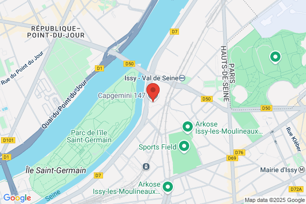 Cap Gemini France Division Services Publics