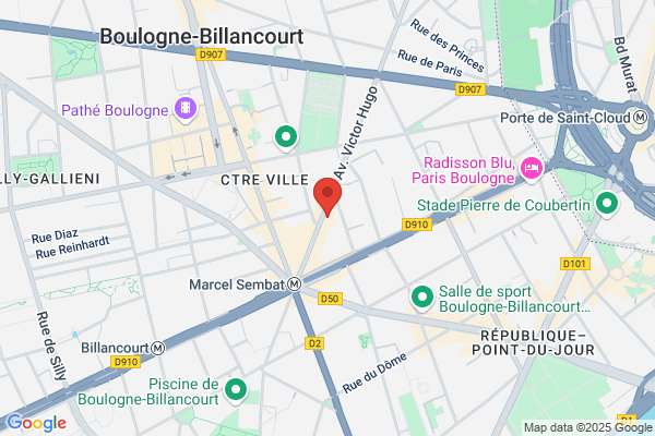 Domino's Boulogne-Billancourt
