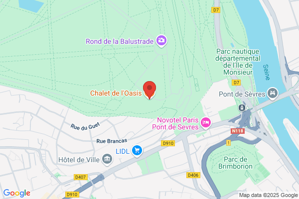 Chalet De Chamillard Restaurant