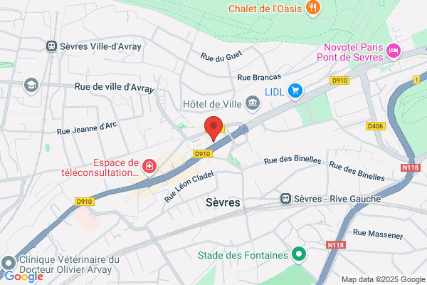 Pompes funèbres PFG SÈVRES