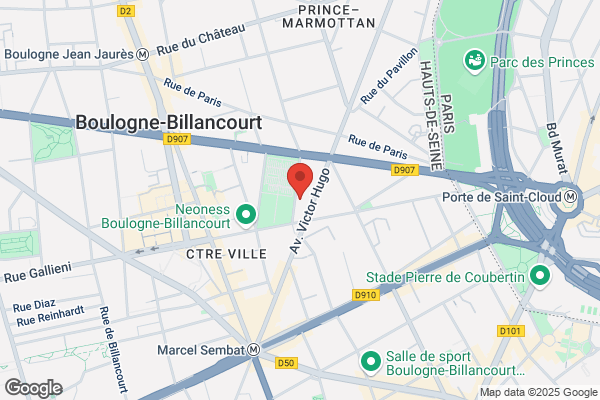 A CIEL OUVERT Boulogne-Billancourt
