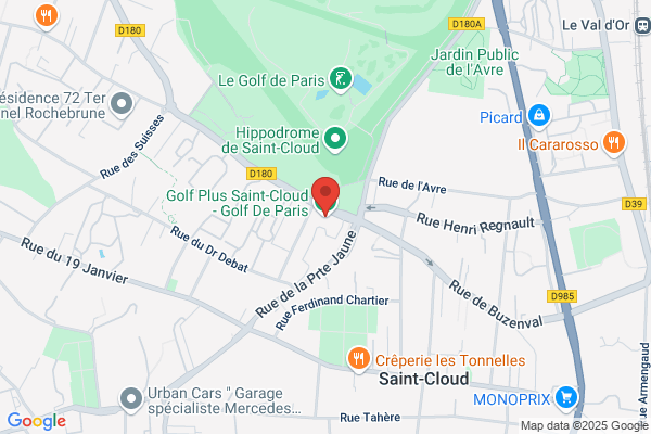 Golf Equipement Magasin