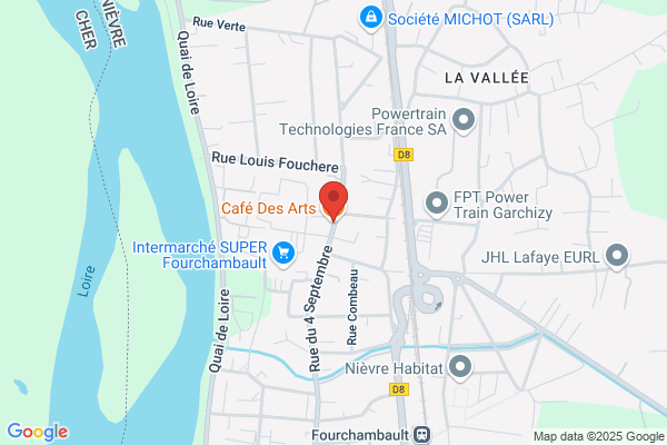 Cafe Des Arts