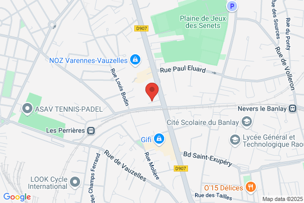 Espace Piscine Boutique 58