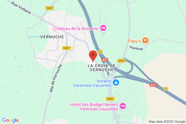 Hotel La Croix De Vernuche