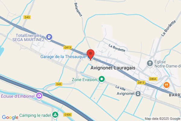 Garage De La Thesauque - Motrio