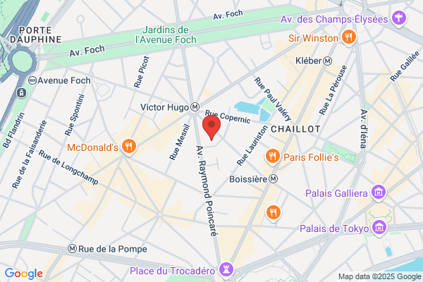 Bibliotheque Boissiere Saint Honore D Eylau