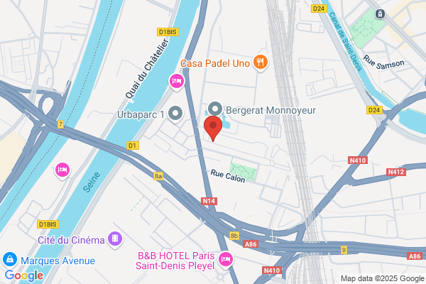 Citroen Paris Nord Succursale Saint Denis Ateliers carrosserie