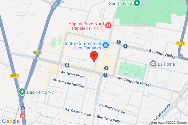 Ambulance Des Flanades