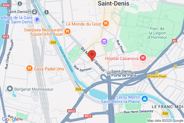 Cer Paris Saint Denis