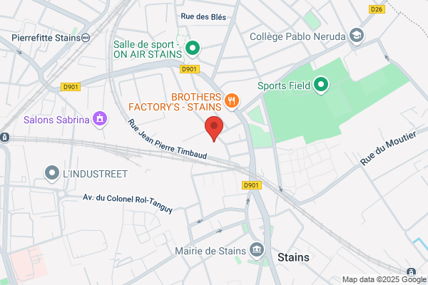Amf Pierrefitte
