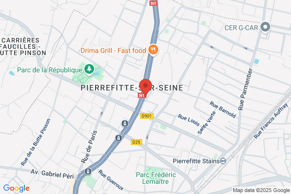 Auto Pierrefitte
