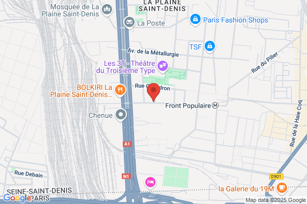 Centre Medical Et Paramedical De Saint Denis reeducation kines