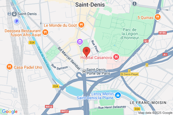 A Groupe Medical Porte Paris Scm