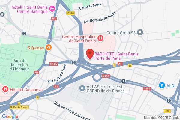 B&B HOTEL Saint-Denis Porte de Paris