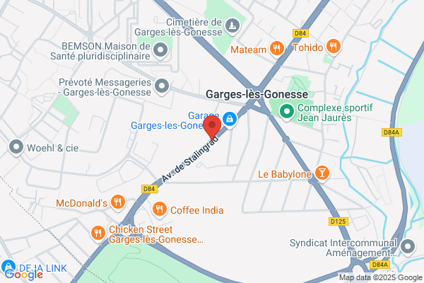 Fitness Park Garges-lès-Gonesse