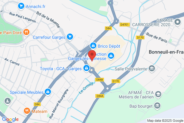 Quick Garges Les Gonesses