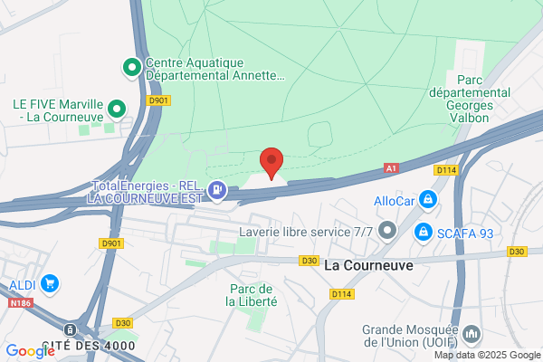 TotalEnergies - La Courneuve Ouest - Access