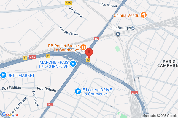 Kiloutou La Courneuve - La Plateforme