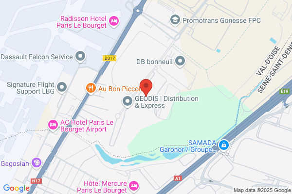 Calberson Seine Saint Denis
