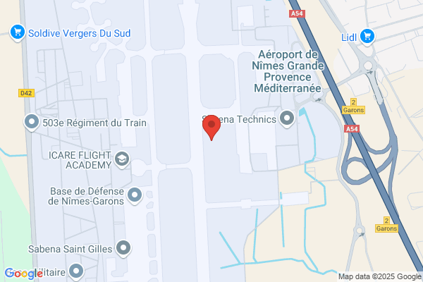 Alamo Rent A Car - Aéroport Nîmes Alès Camargue Cévennes