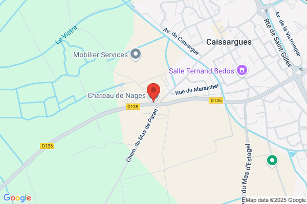 Chateau De Nages