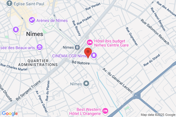 Europcar France Agence Nimes Apt