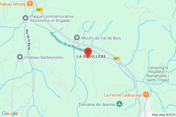 Les Demeures de la Rouillere
