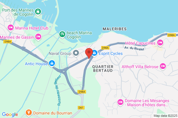 Maison Brune - Boffi Saint-Tropez - Cuisine & Dressing Haut de Gamme Saint-Tropez