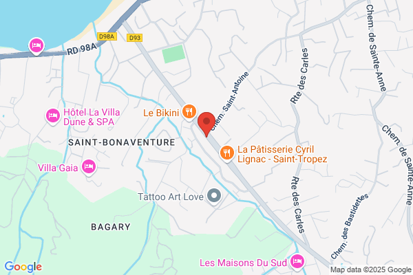 BISCUITERIE SAINT TROPEZ