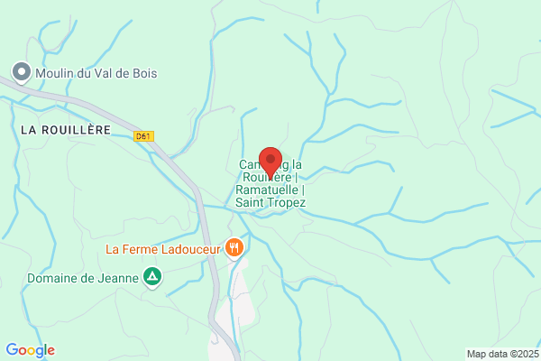 Camping La Rouilliere