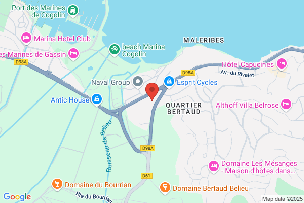 Gas Golfe Azur Securite