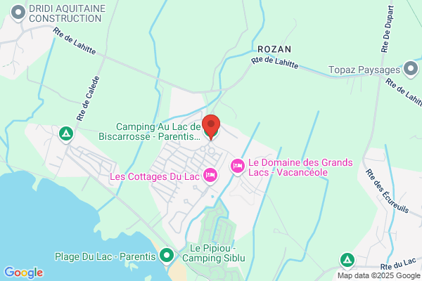 Au Lac de Biscarrosse