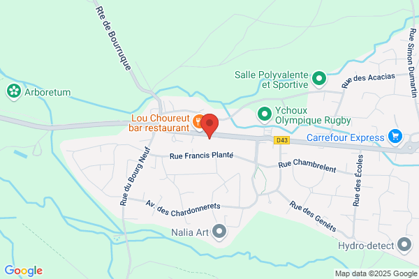 la Pinède Gourmande