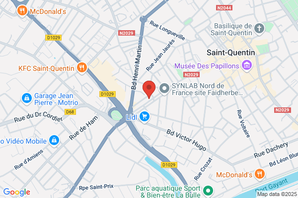 Agence d'intérim Randstad - Saint-Quentin
