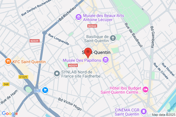 Audioprothésiste Saint-Quentin (02100) | Centre auditif Audika