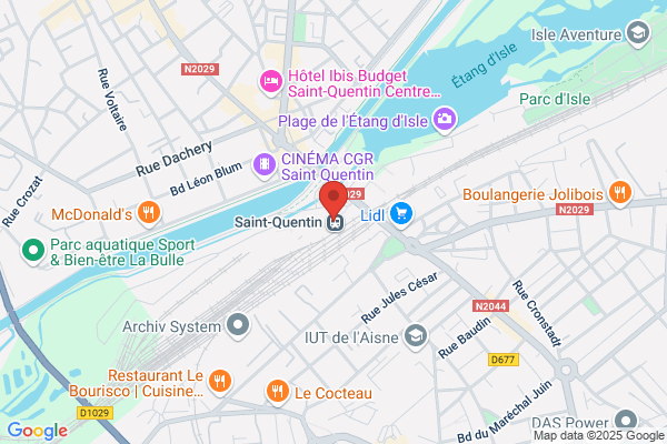 Avis Location Voiture - Gare Saint Quentin