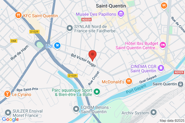 Basic-Fit Saint-Quentin Victor Hugo