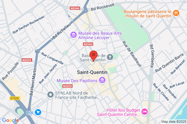 Optic 2000 - Opticien Saint-Quentin