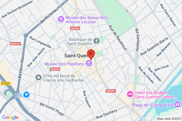 SFR Saint Quentin Rue des Toiles