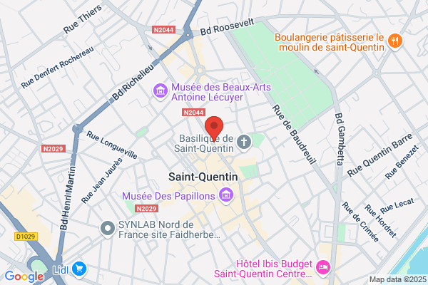 Auchan Piéton Saint Quentin Raspail